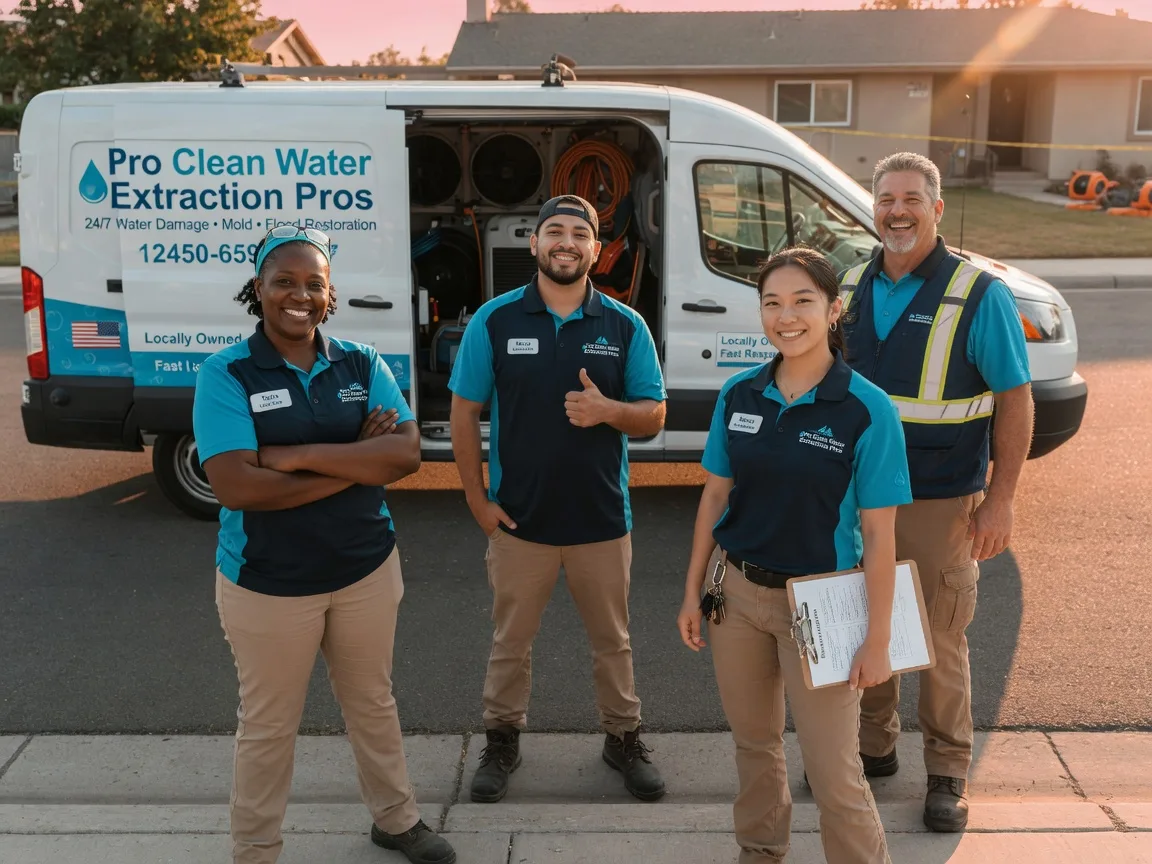 Water Extraction & Drying company in Foreman, AR